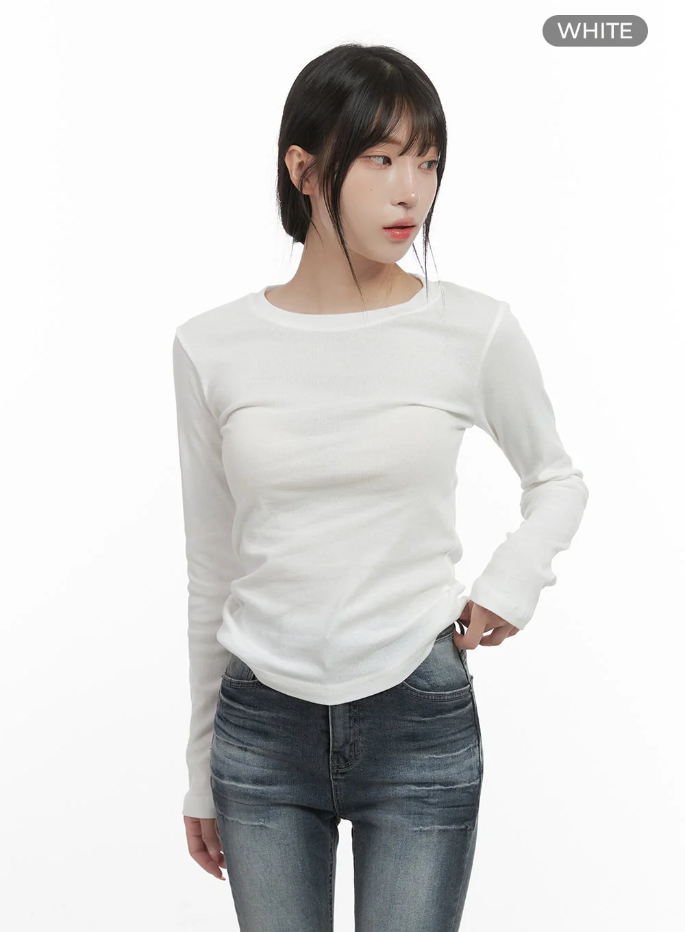 Cozy Cotton Long Sleeve Tee CS413 - Image 7