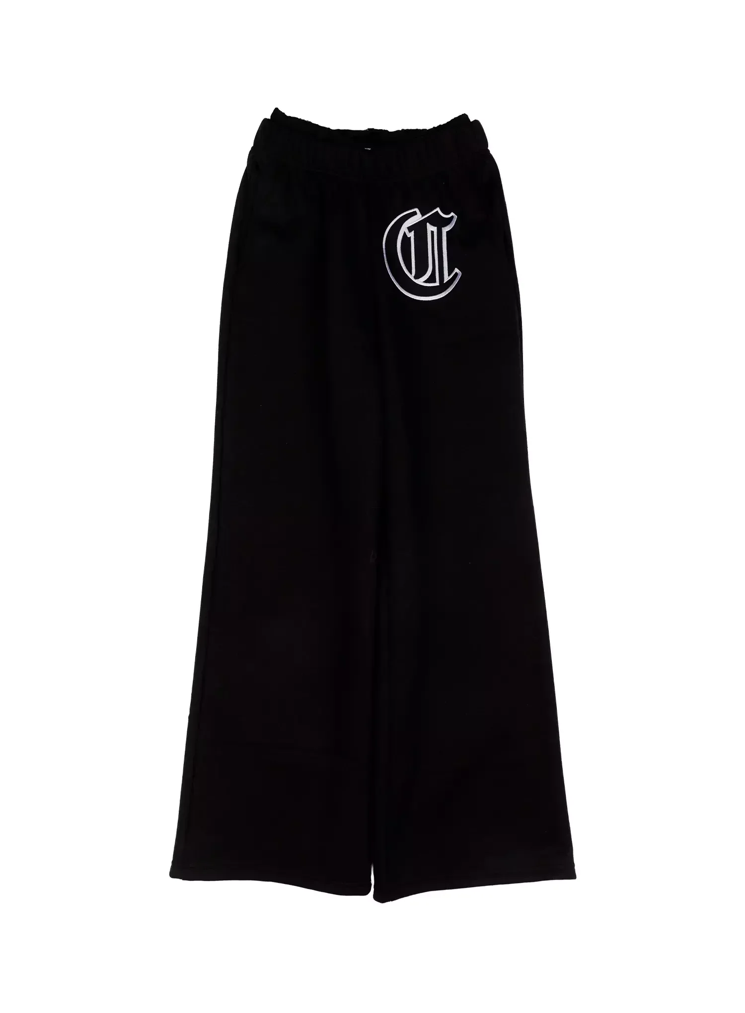 Cozy Graphic Thermal Wide-Leg Sweatpants IN528 - Image 16