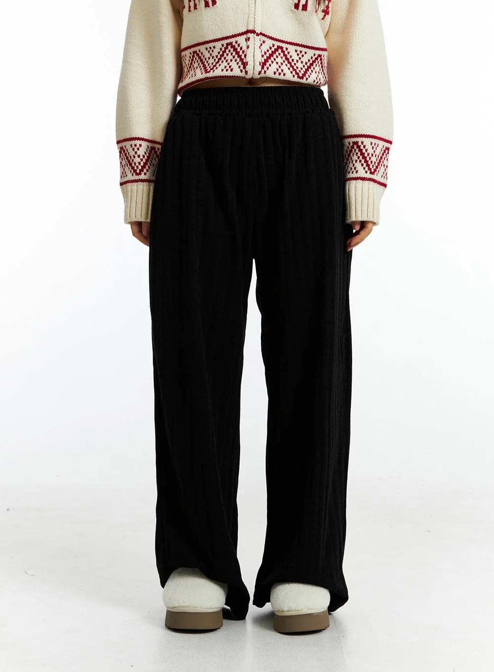 Cozy Knit Pants IN323 - Image 2