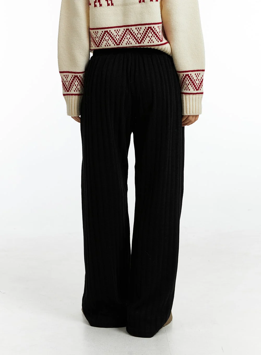Cozy Knit Pants IN323 - Image 3