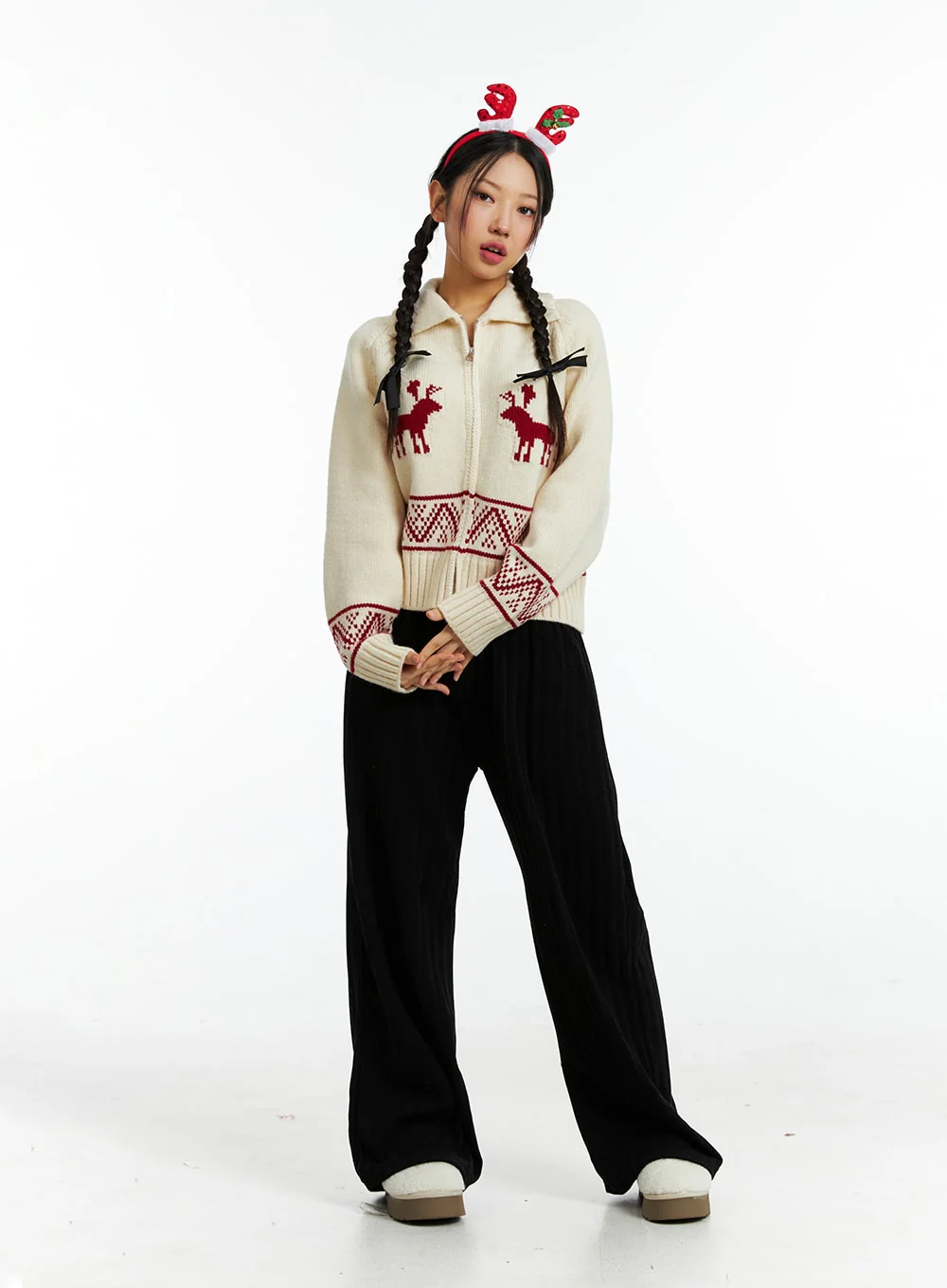 Cozy Knit Pants IN323 - Image 4