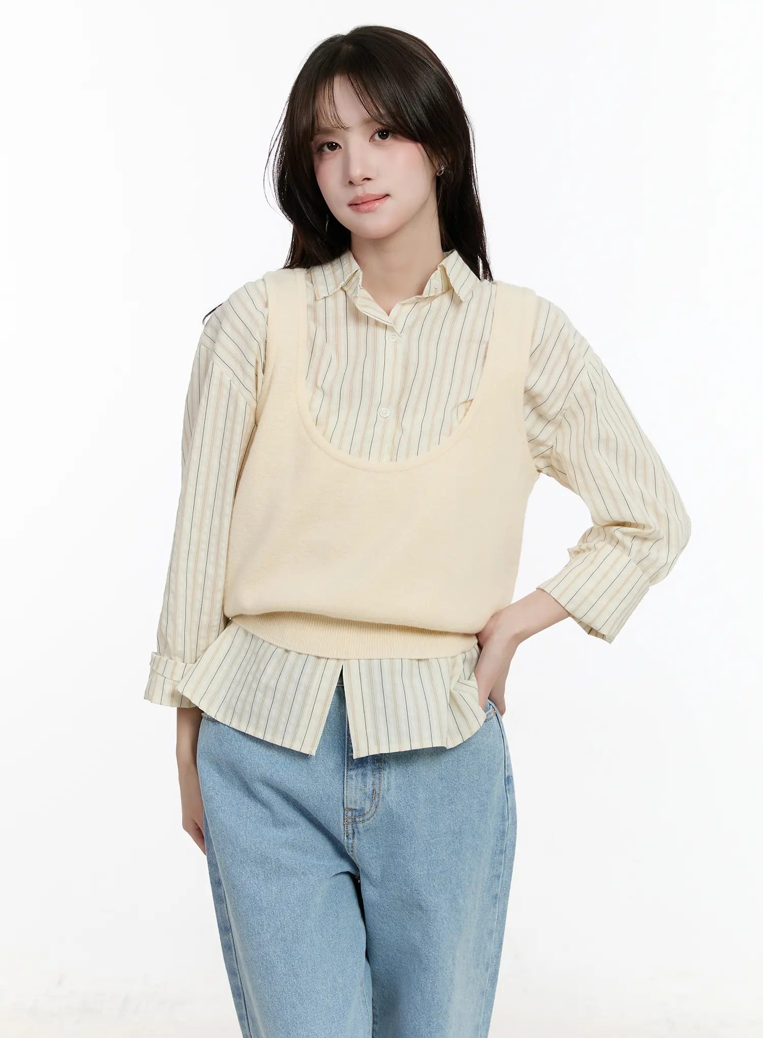 Cozy Knit Vest CM510