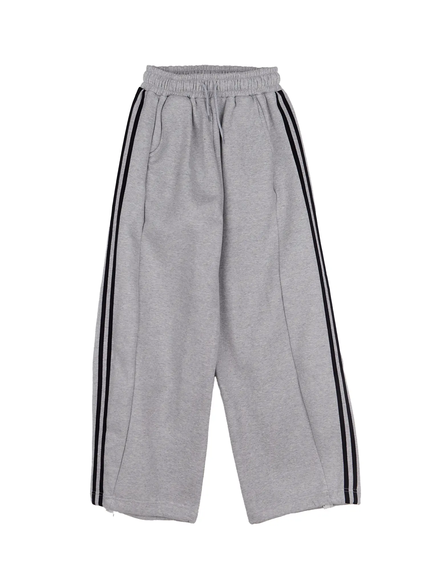 Cozy Wide Leg Track Sweatpants CN512 - Image 11