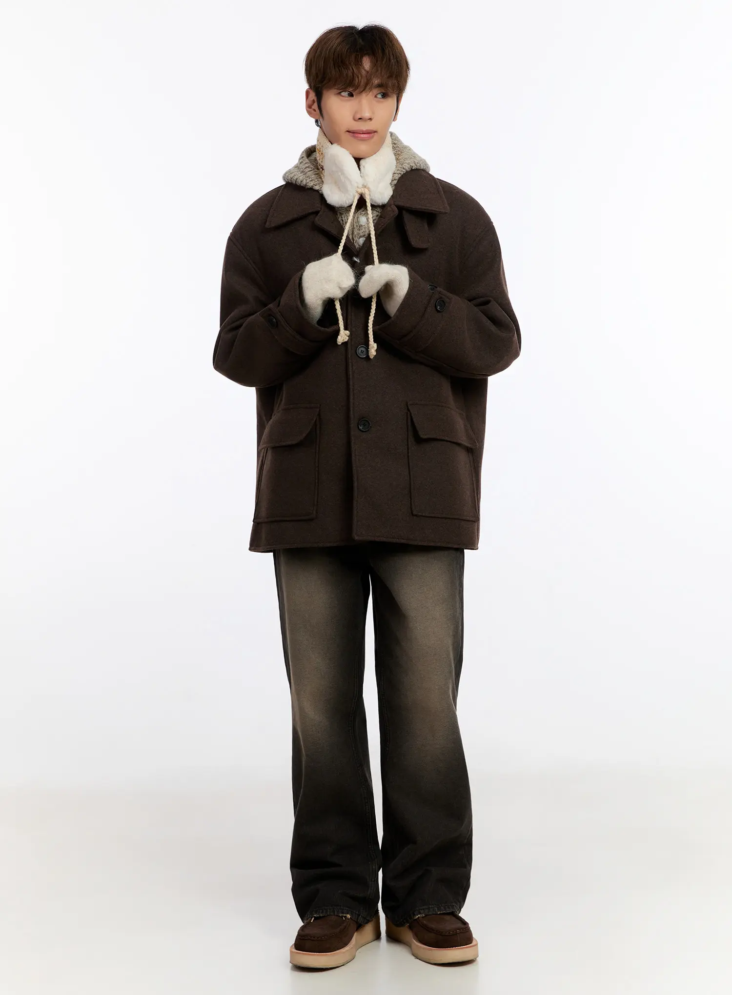 Cozy Winter Mittens IN528 - Image 5
