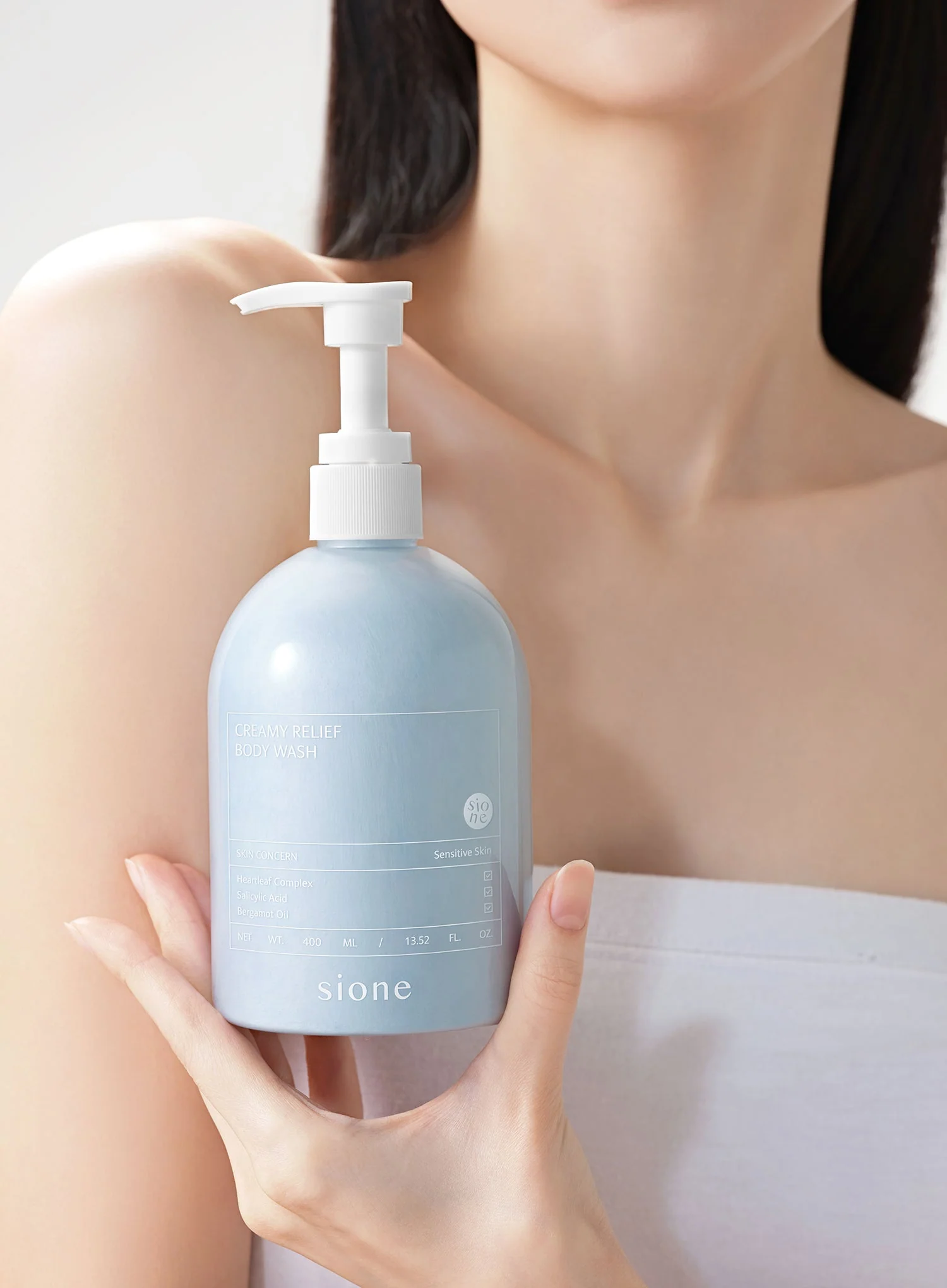 Creamy Relief Body Wash (400ml) - Image 10