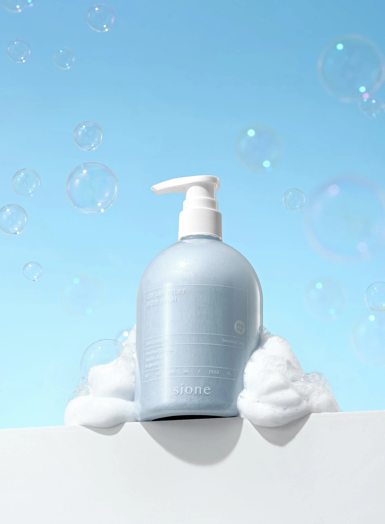 Creamy Relief Body Wash (400ml) - Image 11
