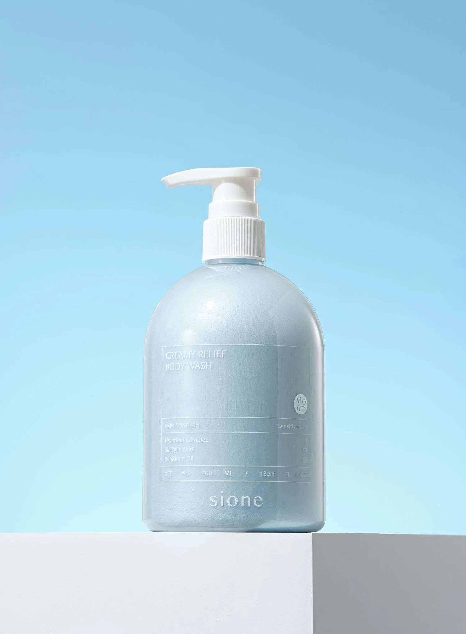 Creamy Relief Body Wash (400ml) - Image 12
