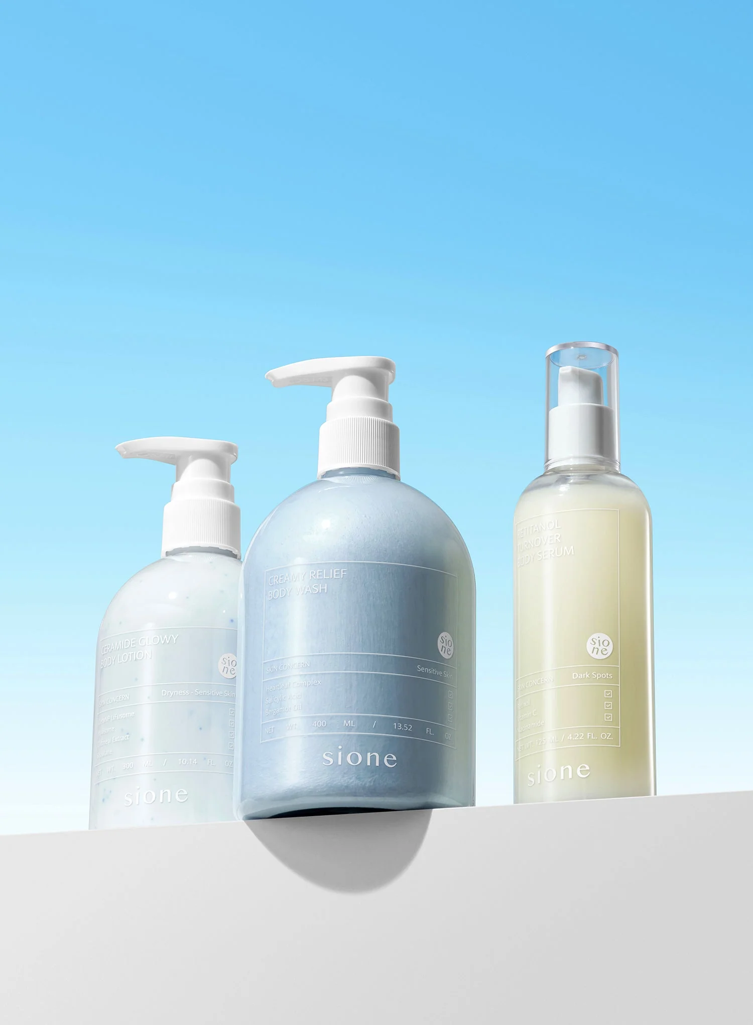 Creamy Relief Body Wash (400ml) - Image 13