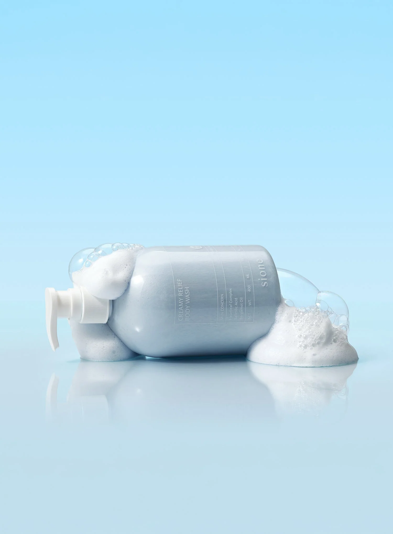 Creamy Relief Body Wash (400ml) - Image 3