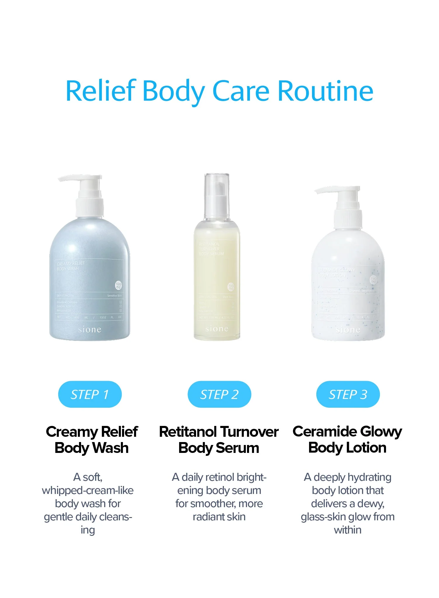 Creamy Relief Body Wash (400ml) - Image 8
