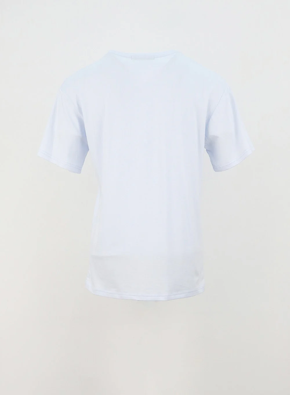 Crewneck Graphic Tee OU313 - Image 14