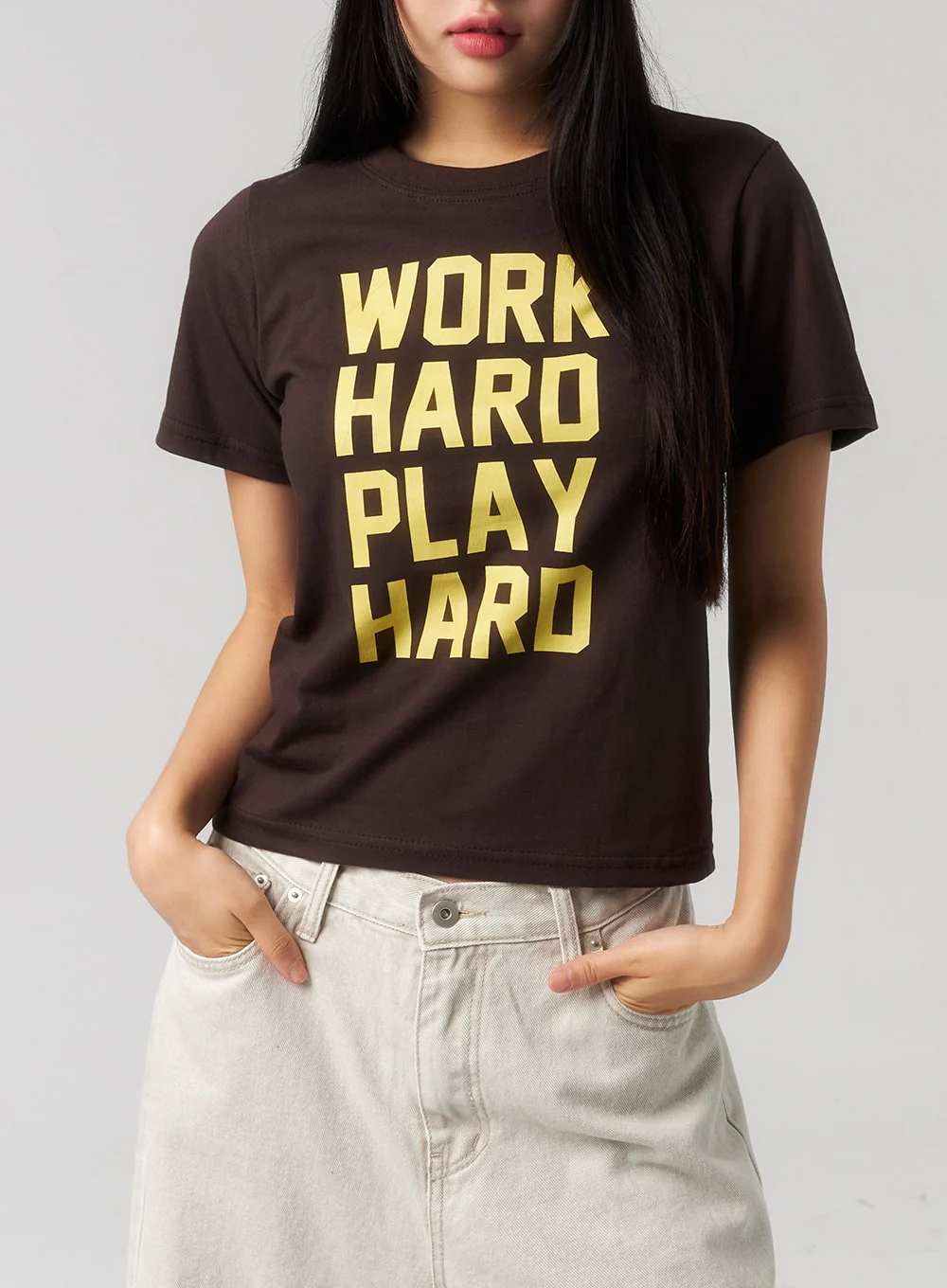 Crewneck Tee CU328 - Image 2