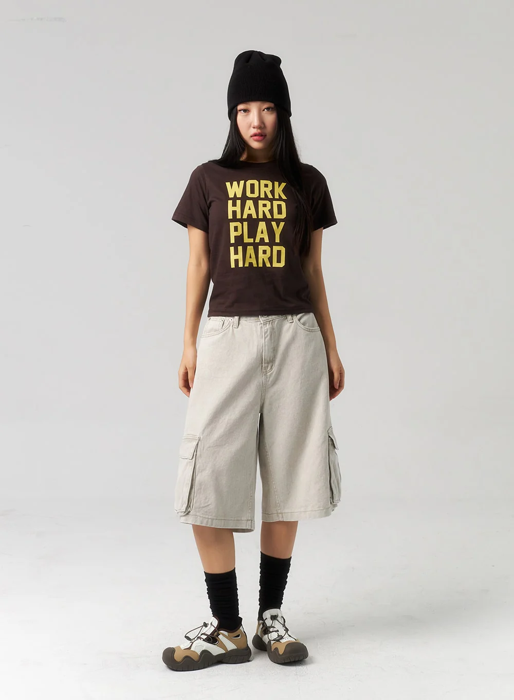 Crewneck Tee CU328 - Image 7