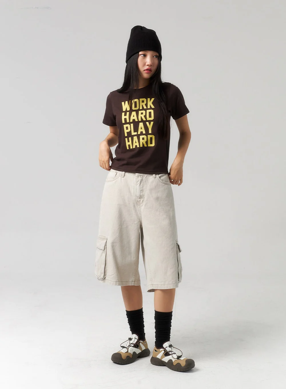 Crewneck Tee CU328 - Image 8