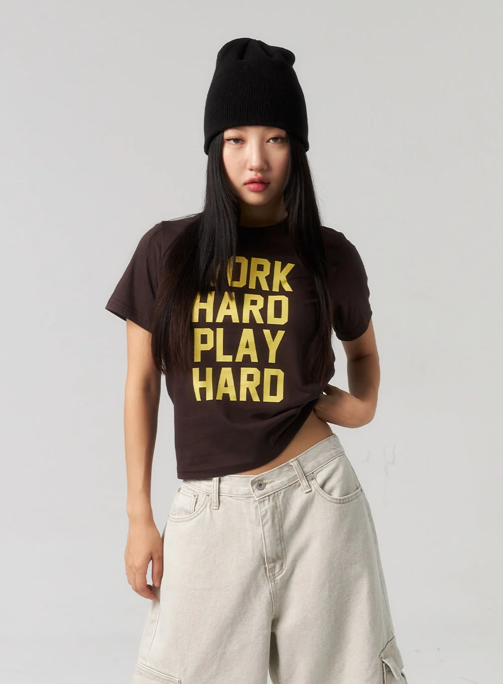 Crewneck Tee CU328 - Image 9
