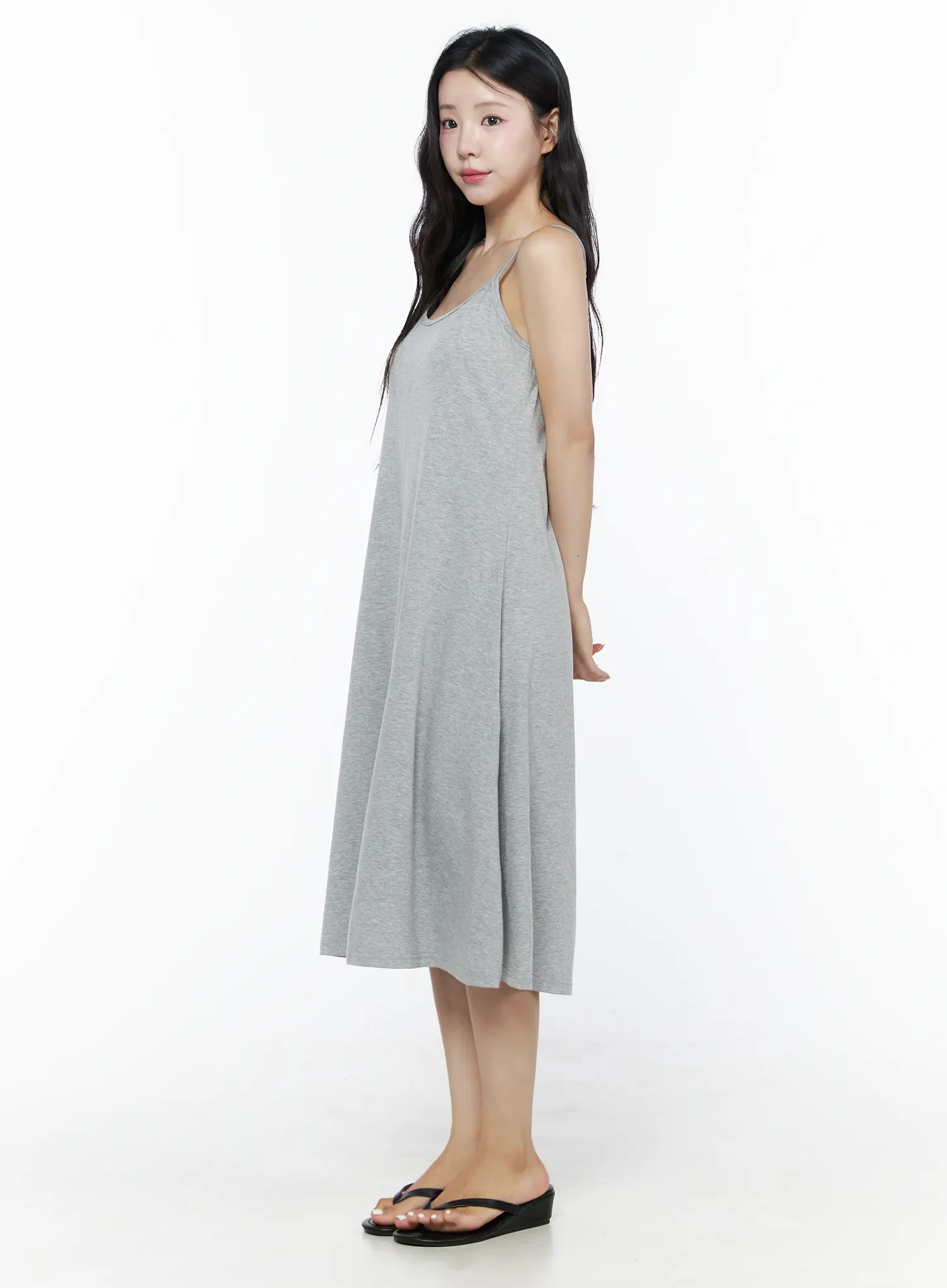 Criss-Cross Strap Maxi Dress IU525 - Image 12