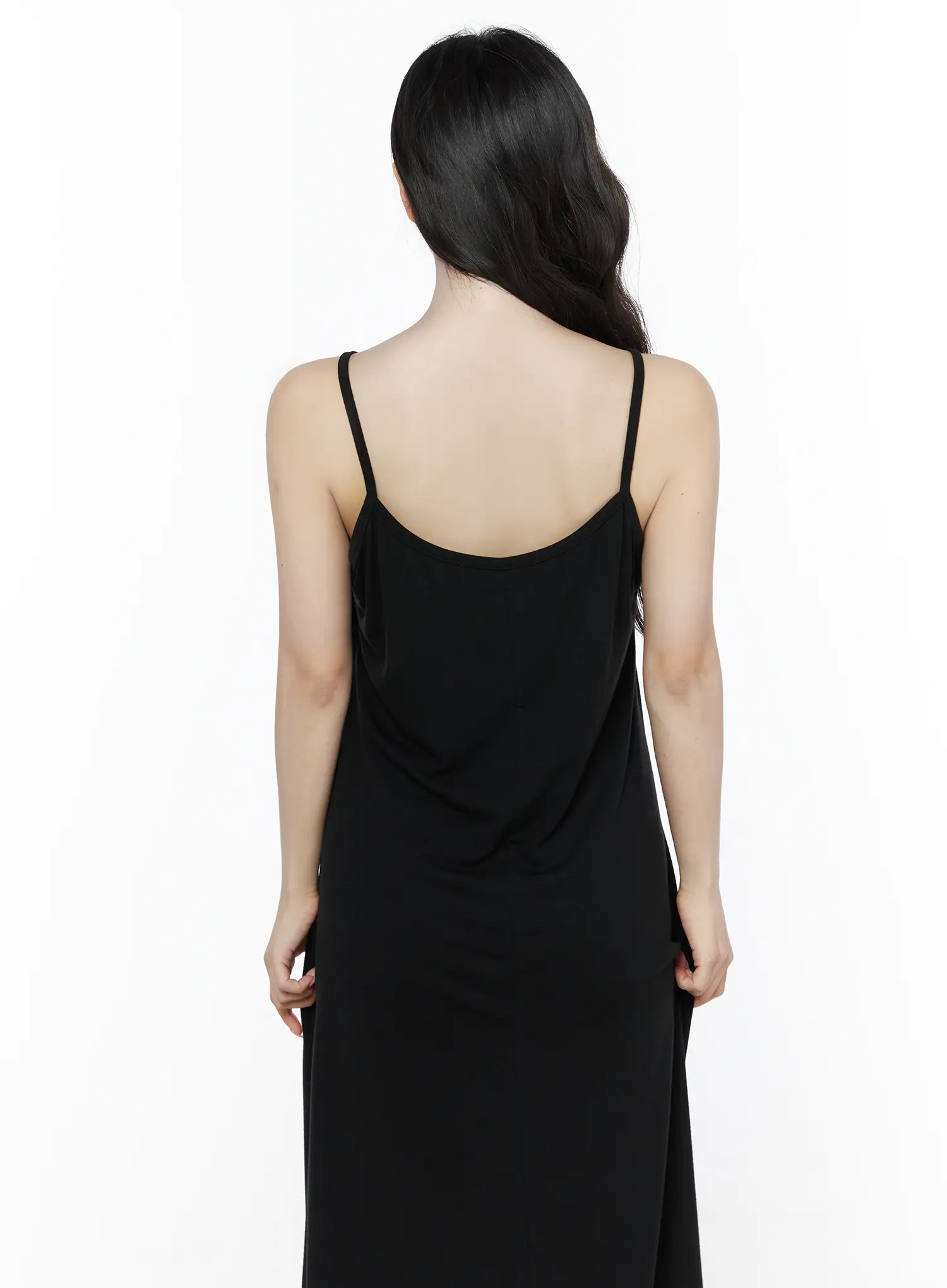 Criss-Cross Strap Maxi Dress IU525 - Image 4