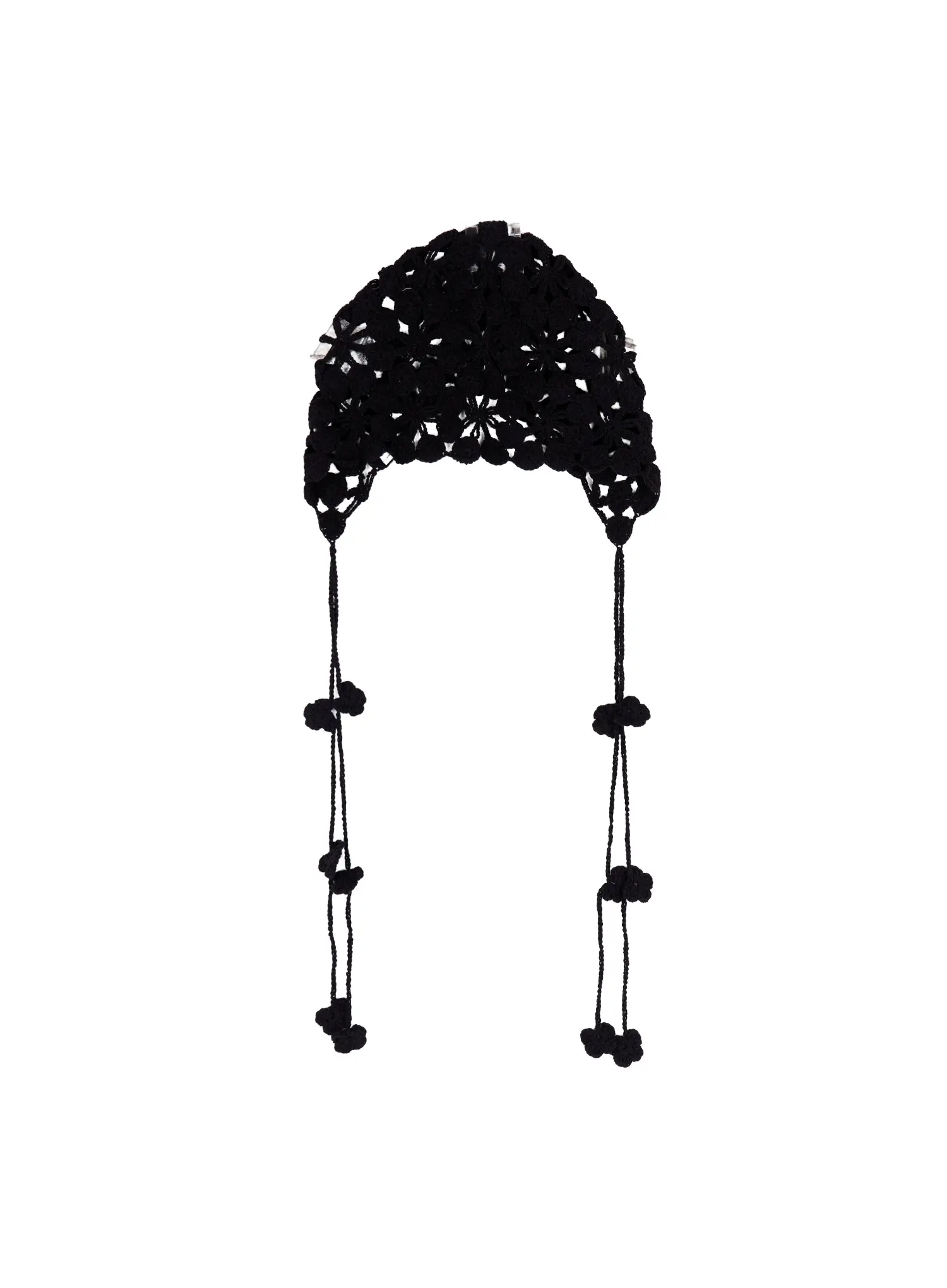 Crochet Summer Bonnet CA515 - Image 11