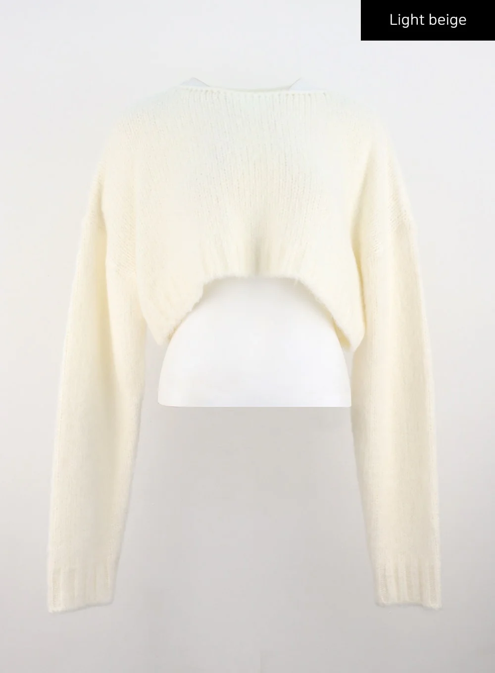 Crop Knit Bolero CS314 - Image 11