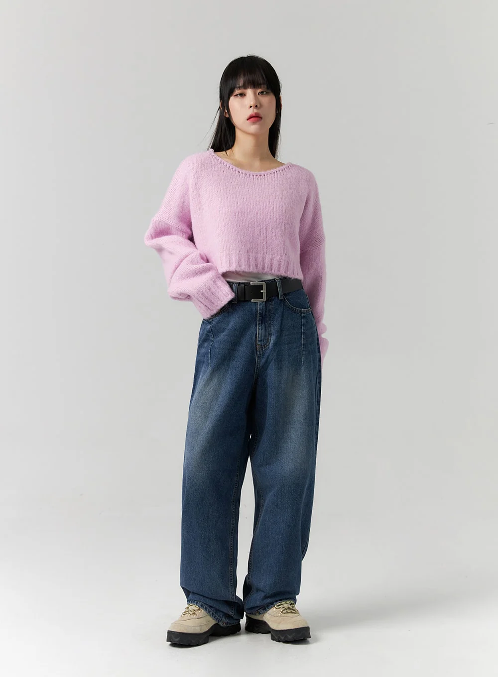 Crop Knit Bolero CS314 - Image 3