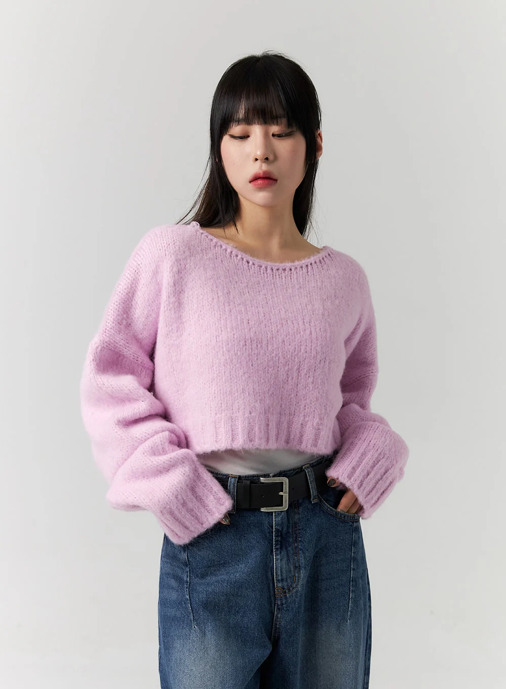 Crop Knit Bolero CS314 - Image 4