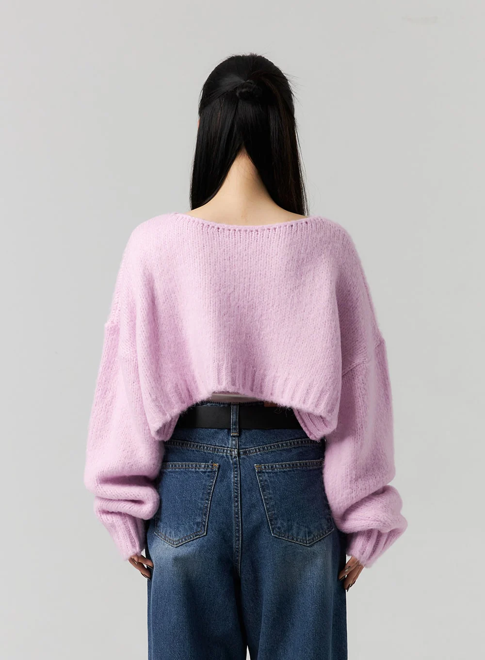 Crop Knit Bolero CS314 - Image 5