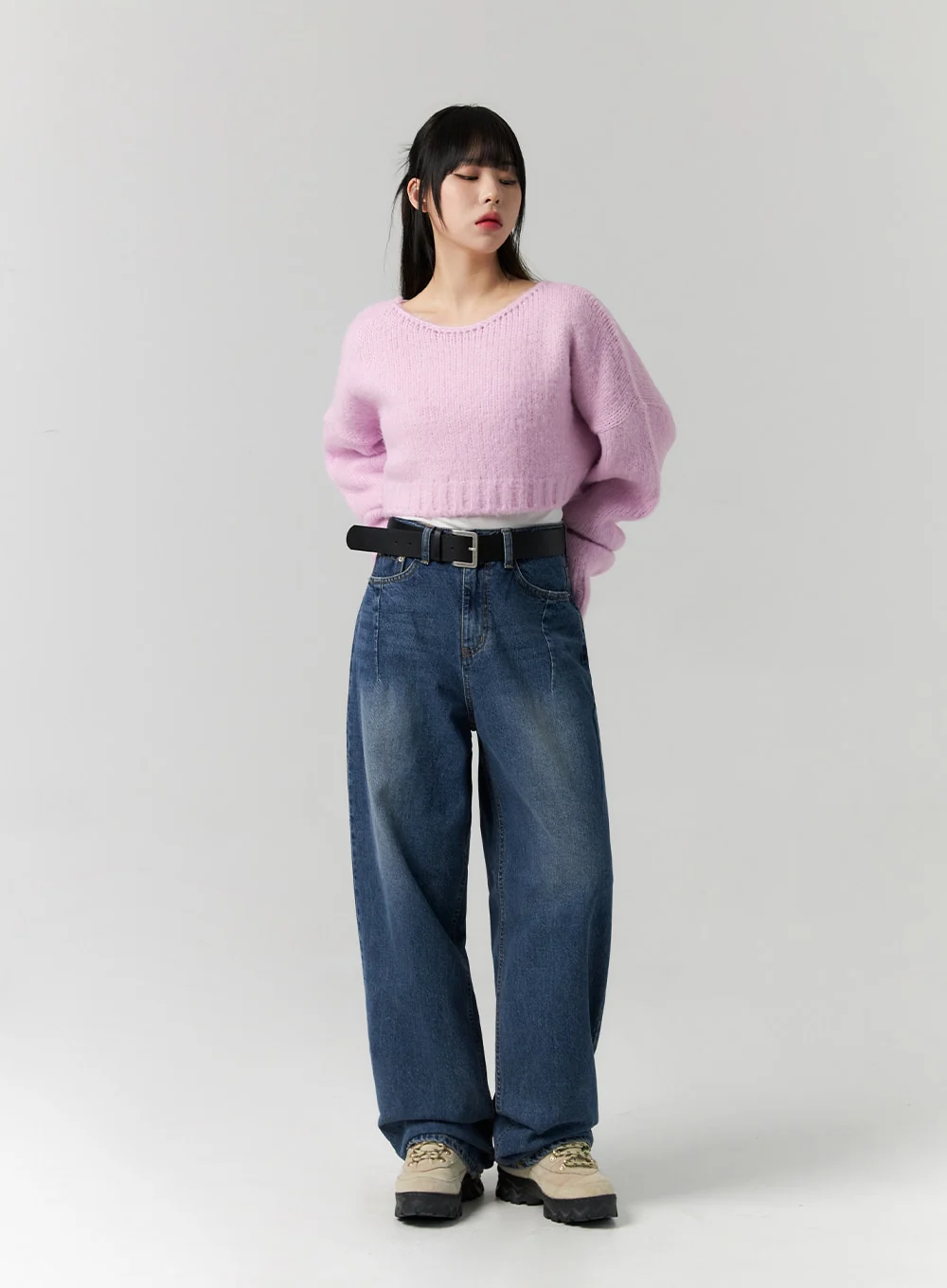 Crop Knit Bolero CS314 - Image 6