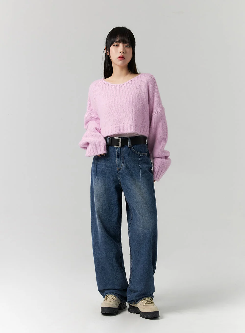 Crop Knit Bolero CS314 - Image 7