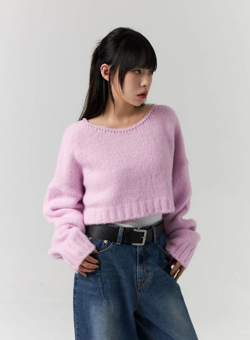 Crop Knit Bolero CS314 - Image 8