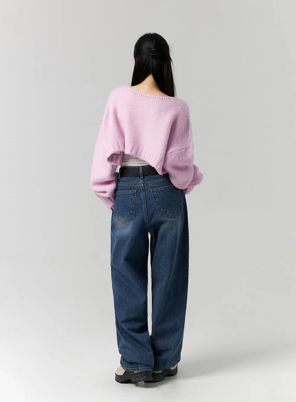 Crop Knit Bolero CS314 - Image 9