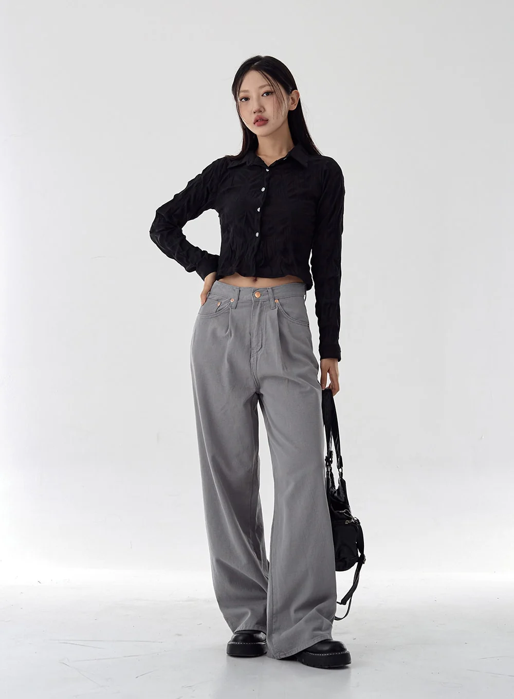 Crop Shirt Long Sleeve Version CG16 - Image 12