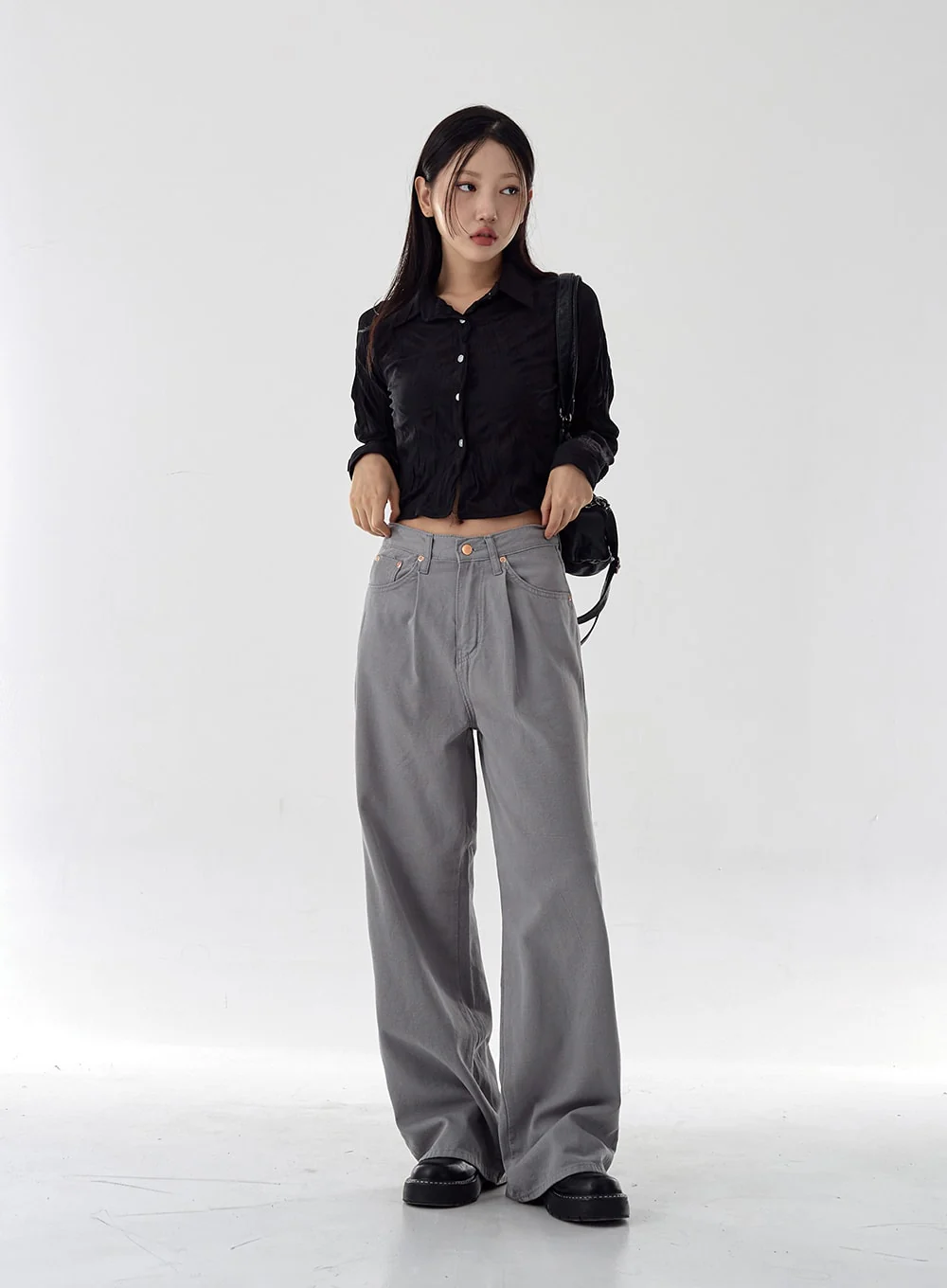 Crop Shirt Long Sleeve Version CG16 - Image 7