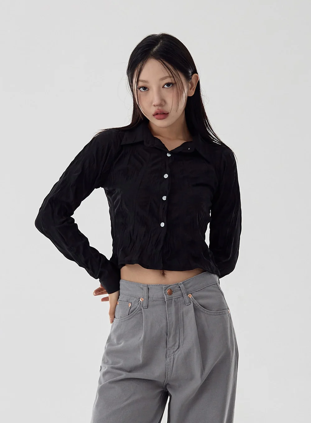 Crop Shirt Long Sleeve Version CG16 - Image 9