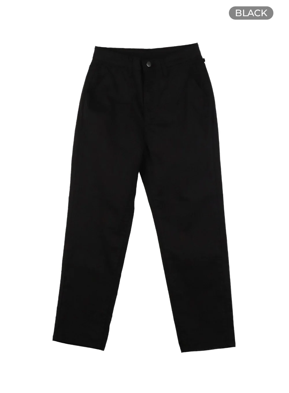 Cropped Straight Fit Pants OA415 - Image 6