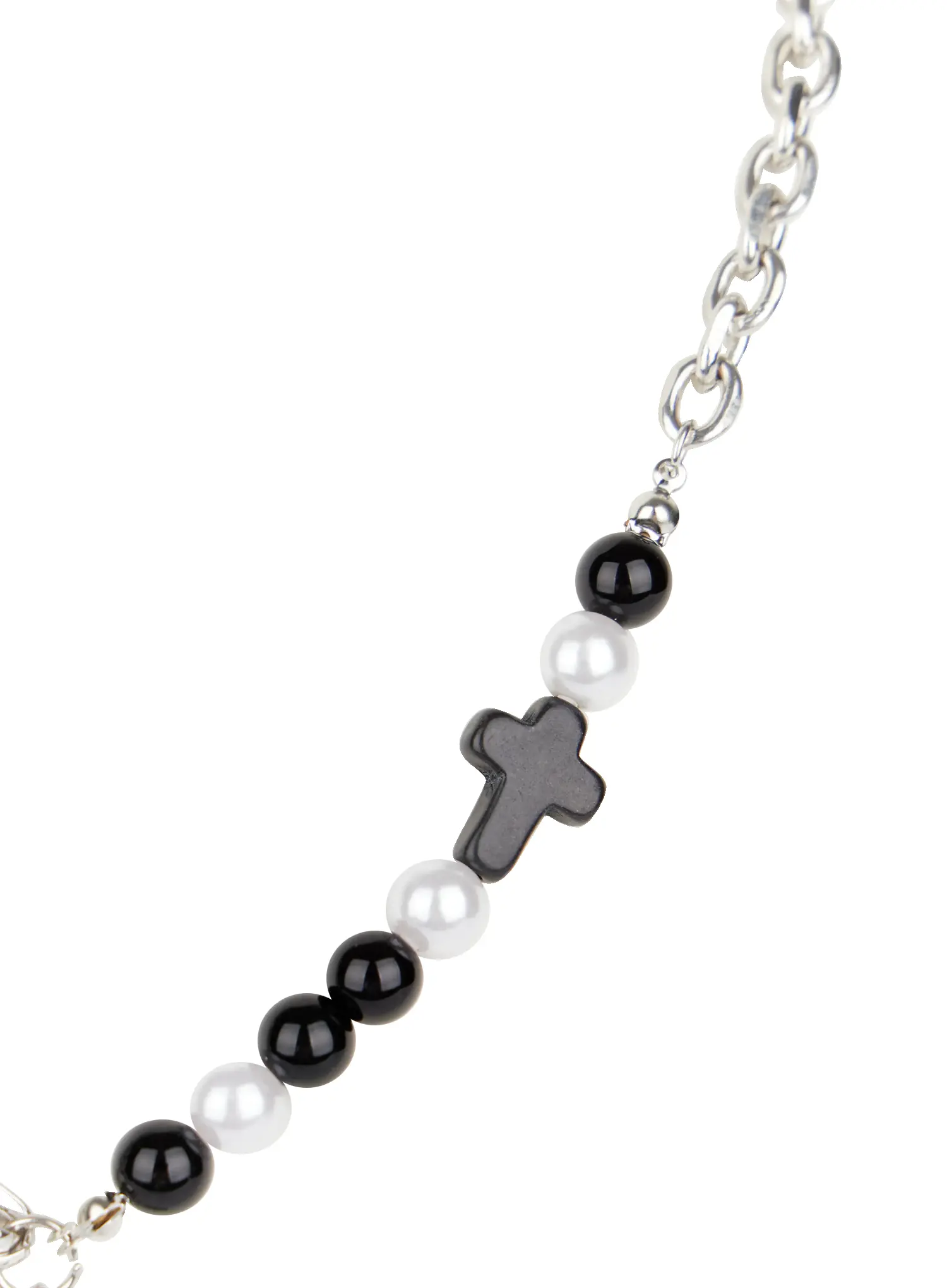 Cross Bead Necklace CO503 - Image 6