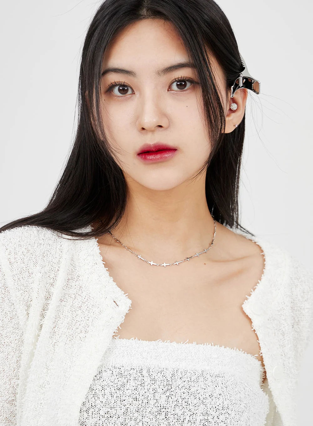 Cross Choker Necklace BM317