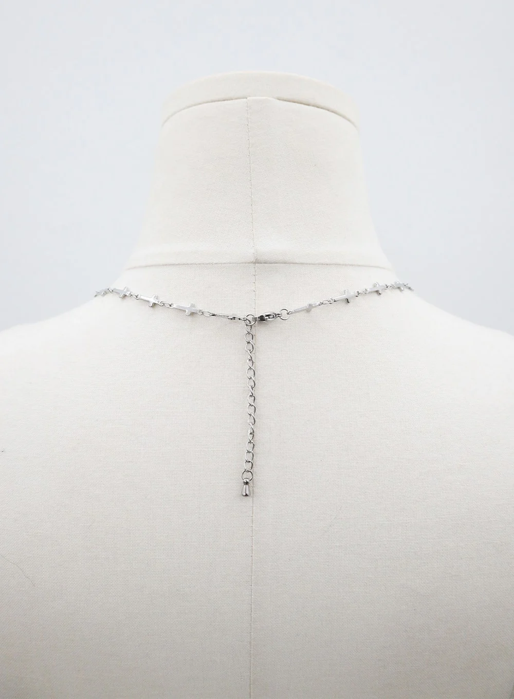 Cross Choker Necklace BM317 - Image 10