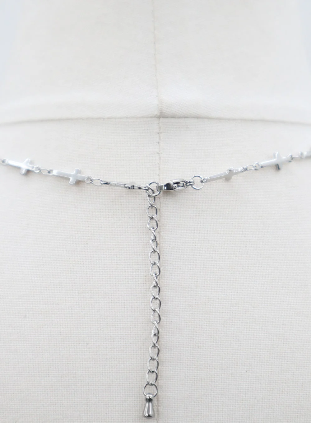 Cross Choker Necklace BM317 - Image 11