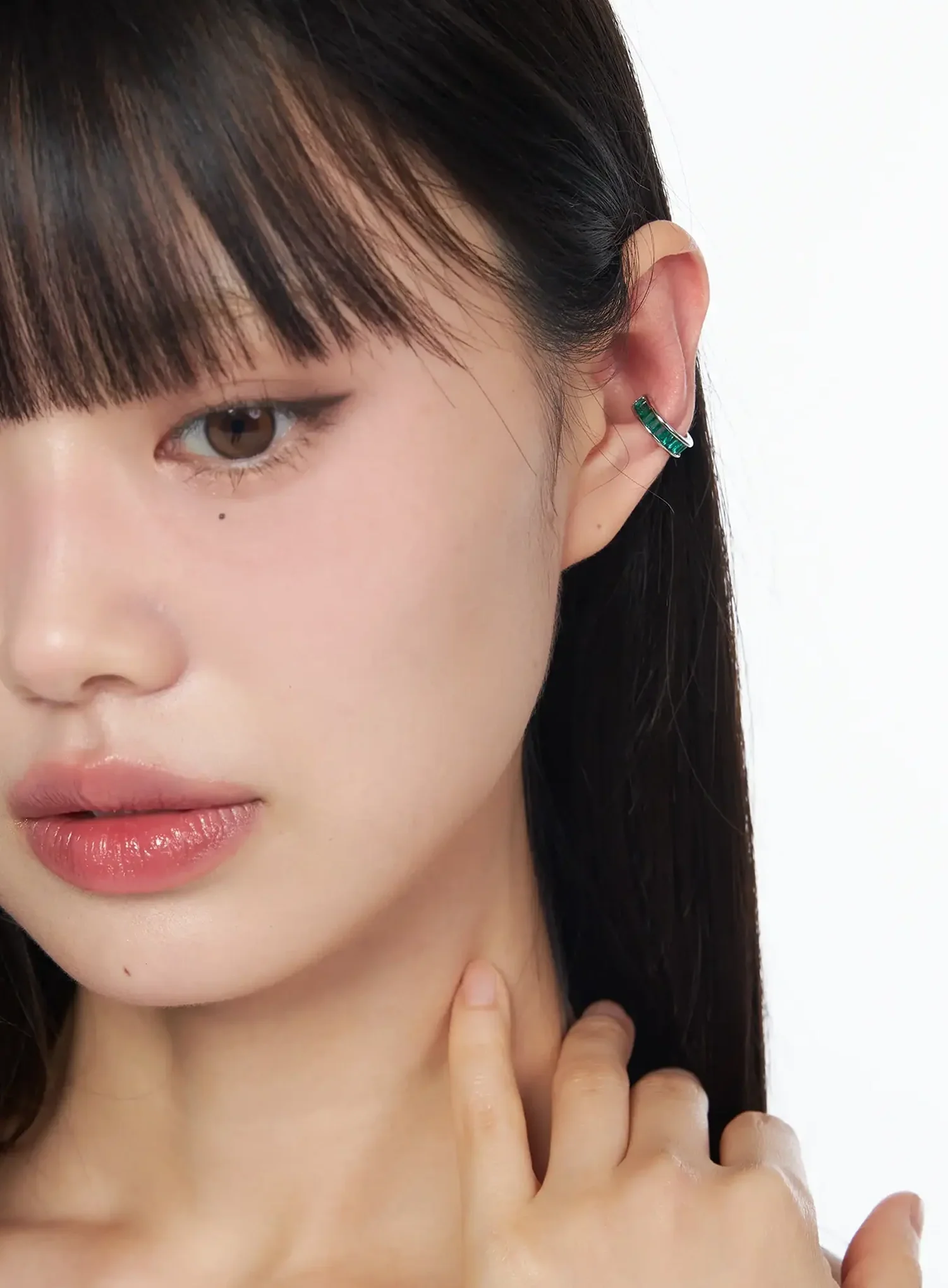 Cubic Ear Cuff IY520 - Image 3