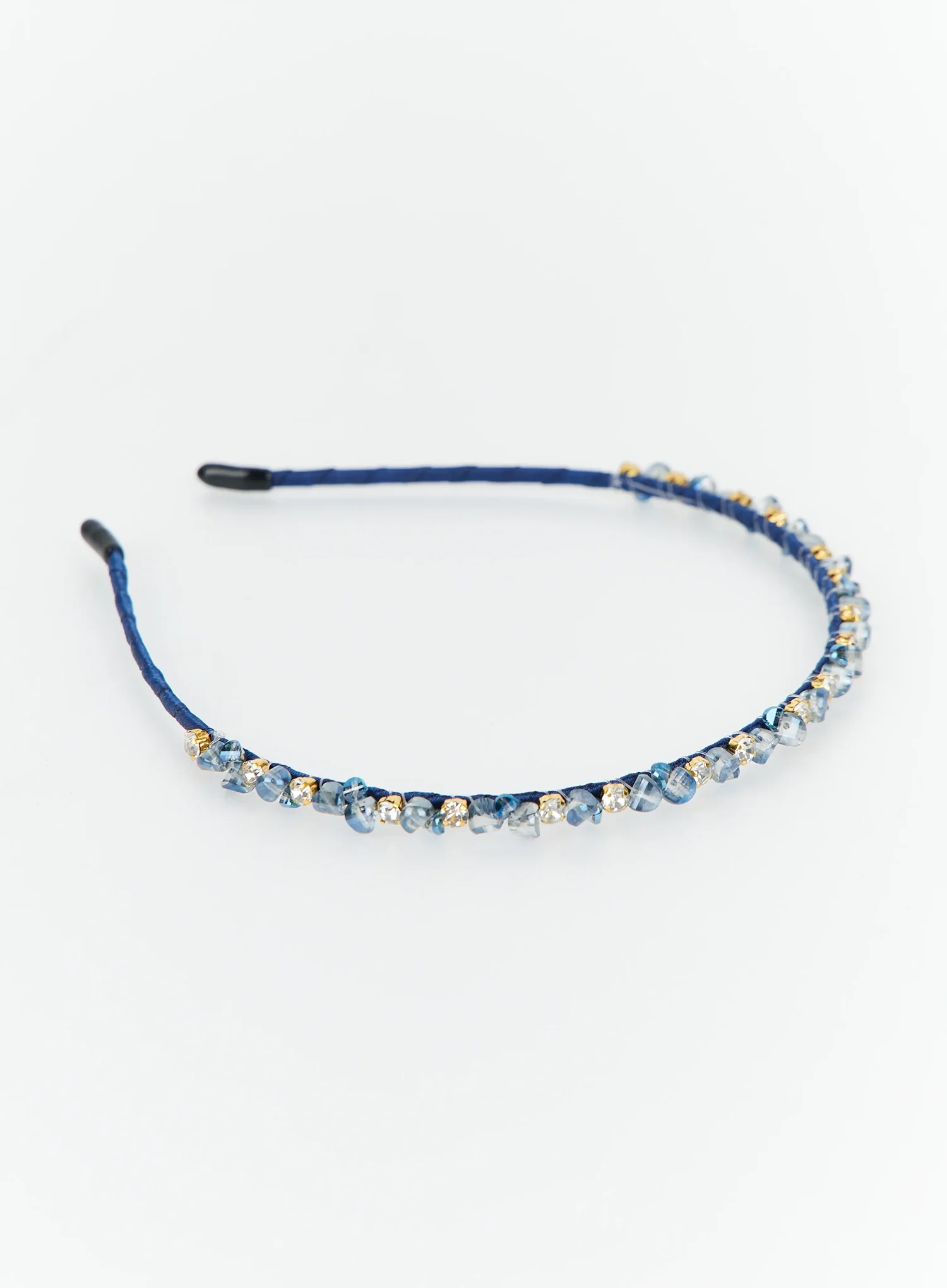 Cubic Gemstone Hairband IY511 - Image 8