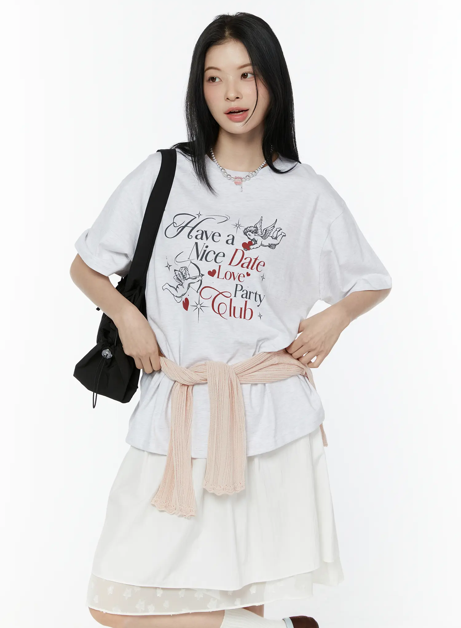 Cupid Graphic T-Shirt IU505