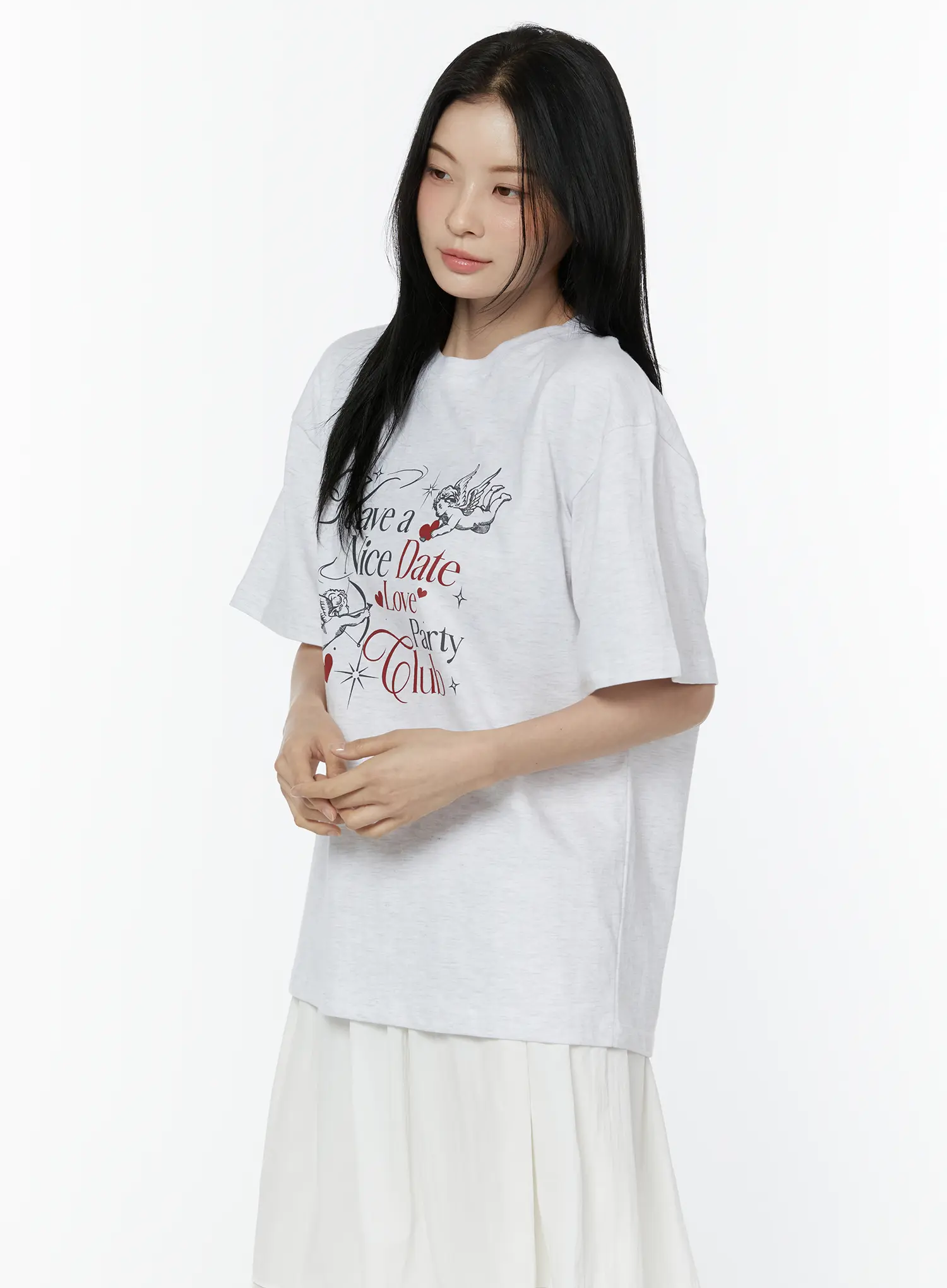 Cupid Graphic T-Shirt IU505 - Image 6