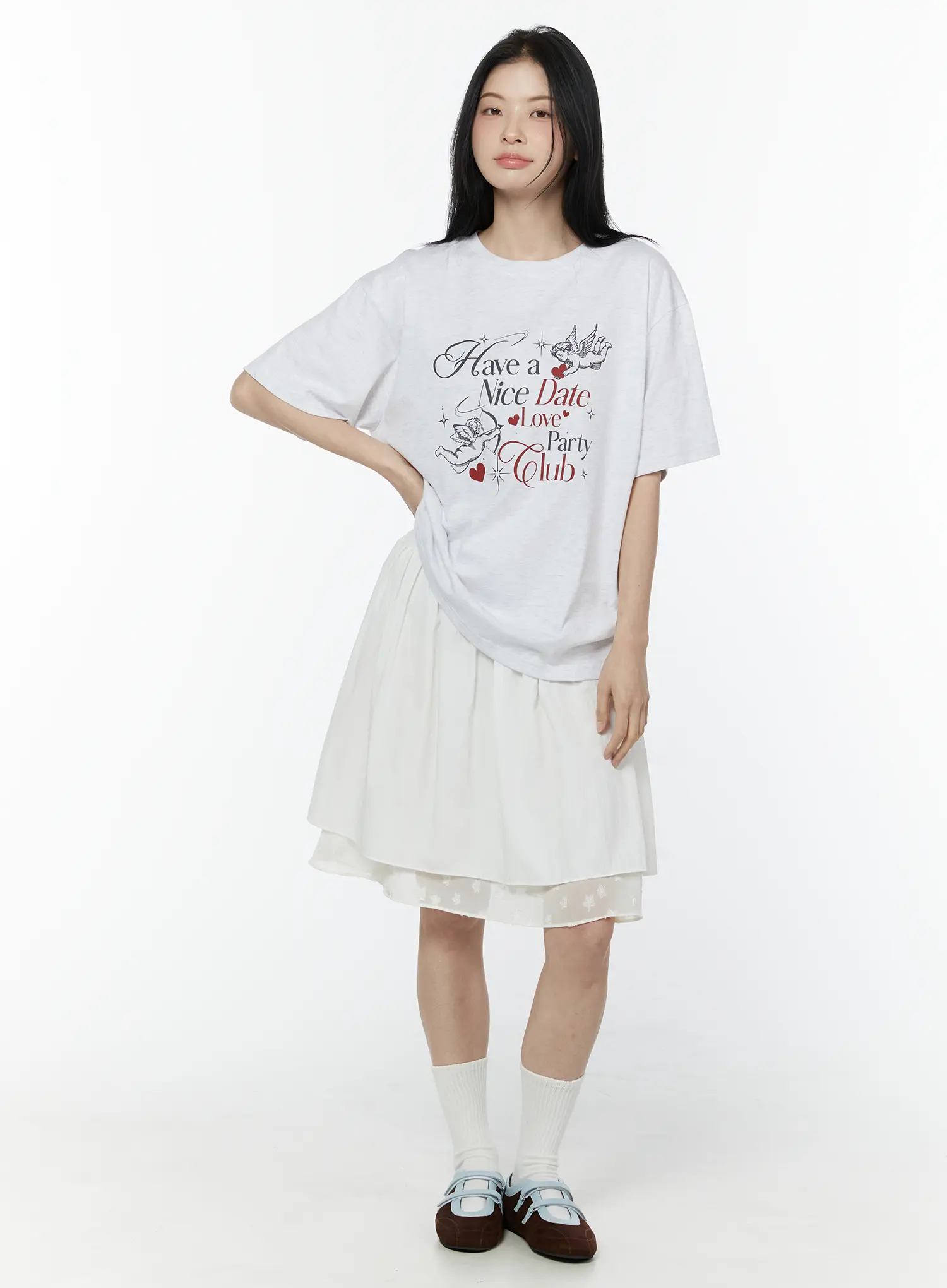 Cupid Graphic T-Shirt IU505 - Image 7