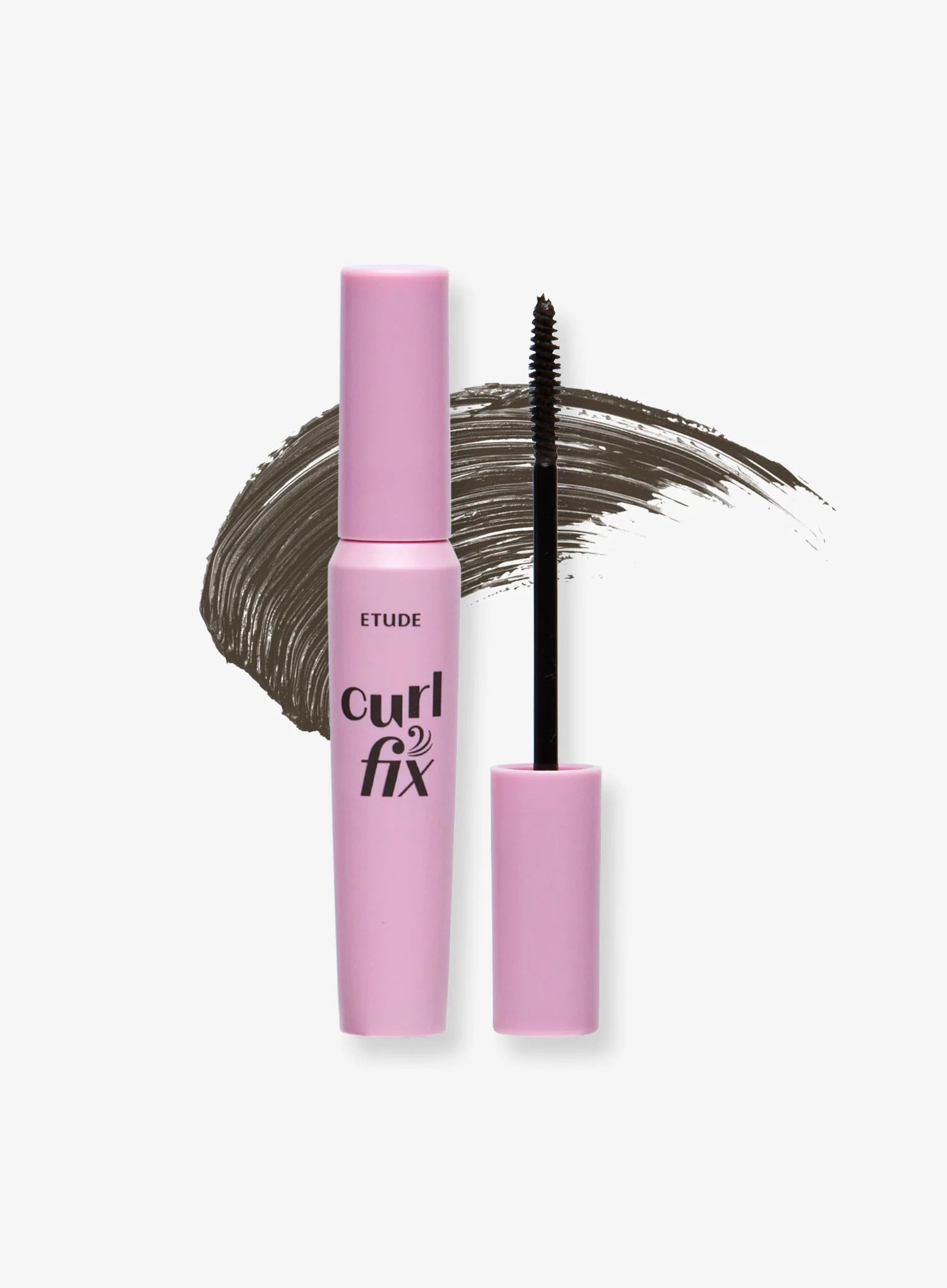 Curl Fix Mascara Duo Set - #03 Gray Brown (8g*2ea) - Image 2