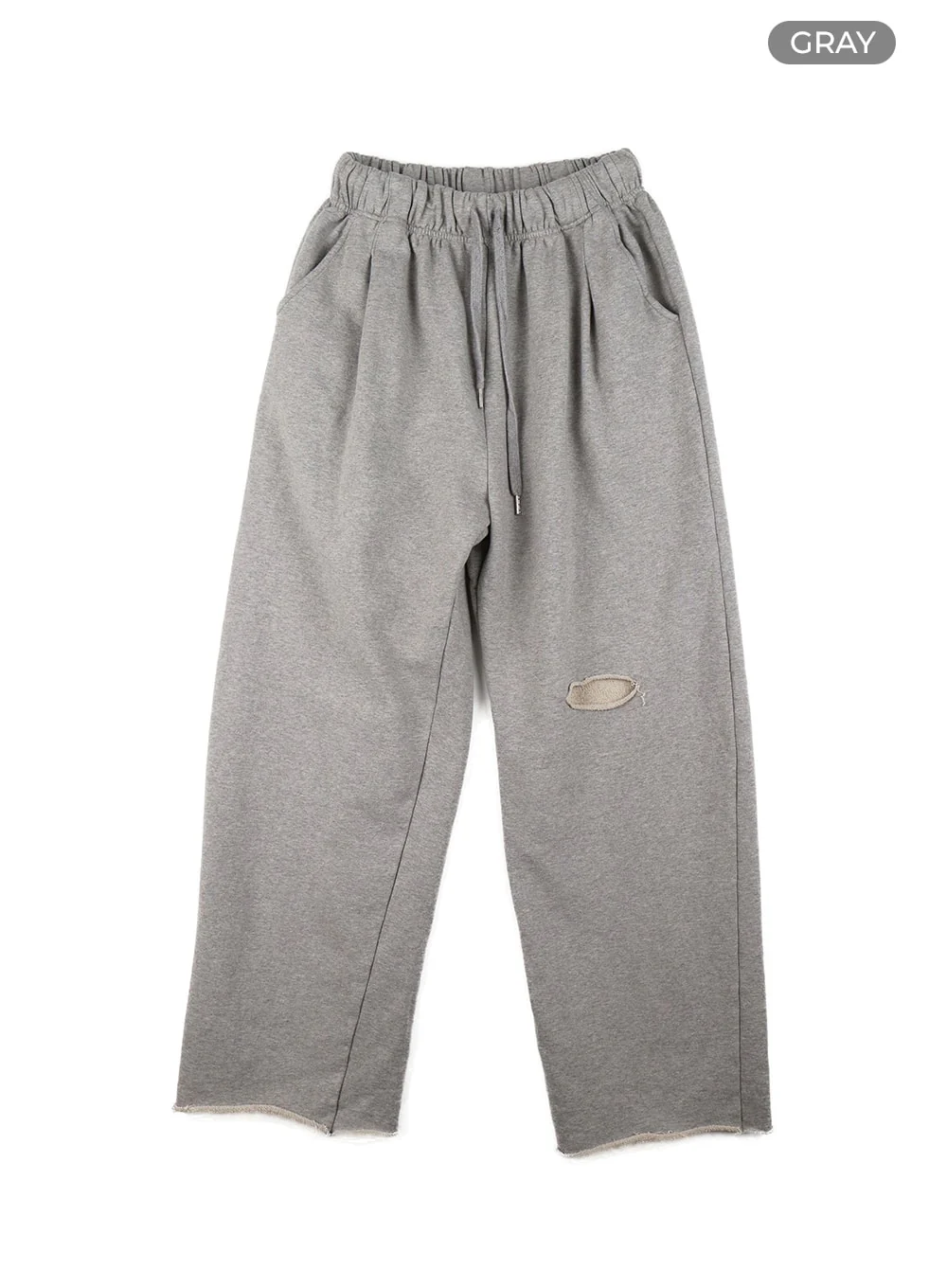 Cut Out Design Sweatpants CF426 - Image 9