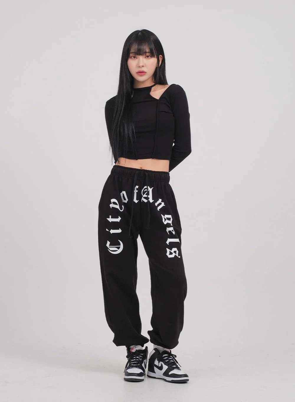 Cut Out Long Sleeve Top C0302 - Image 12