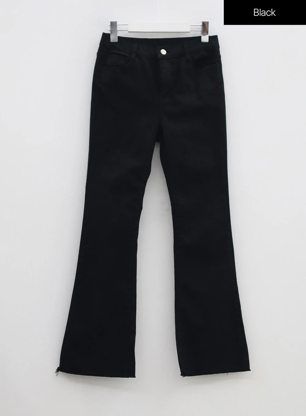 Cutting Hem Bootcut Pants BM304 - Image 14