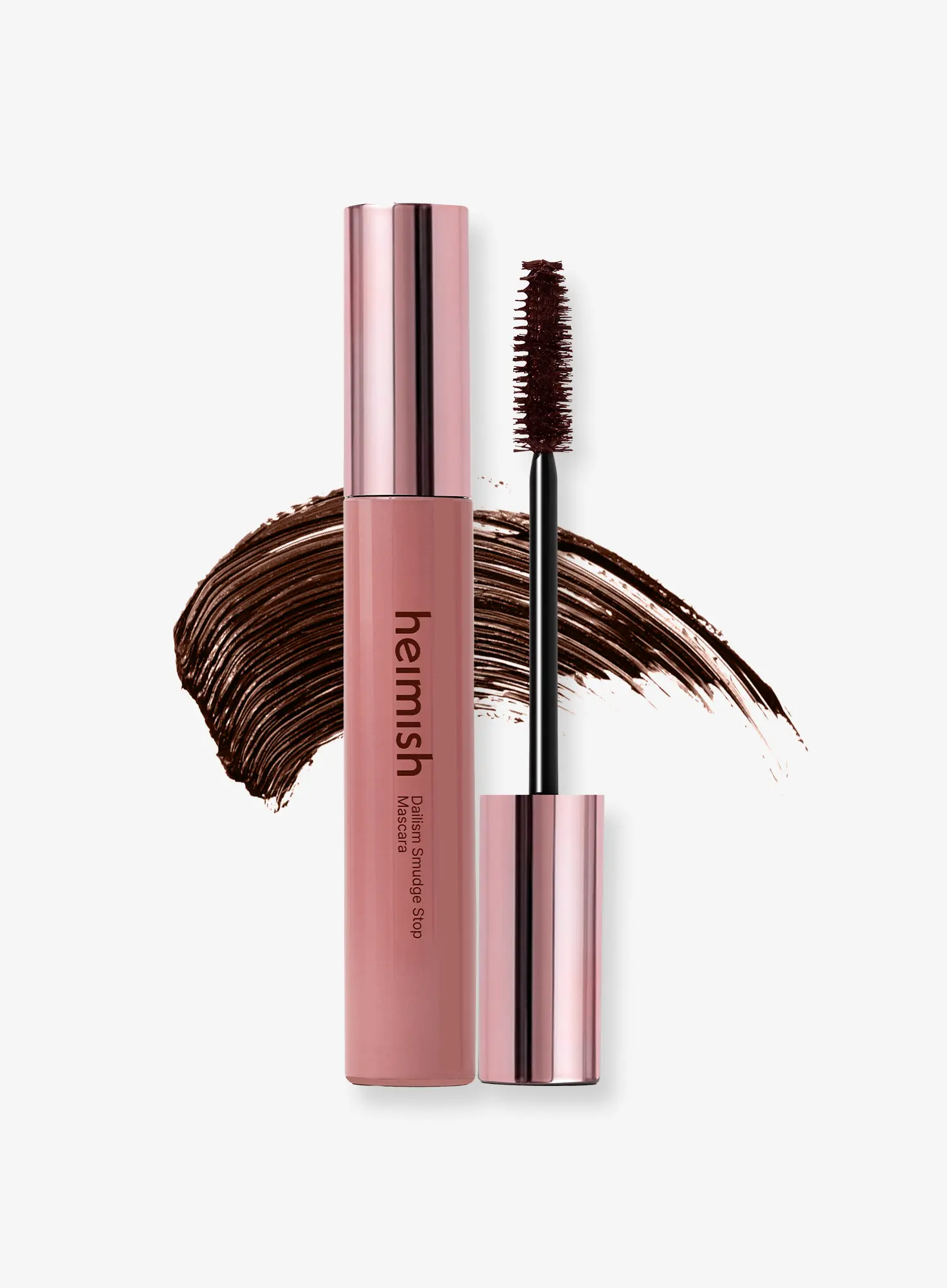 Dailism Smudge Stop Mascara - Brown (9g) - Image 11