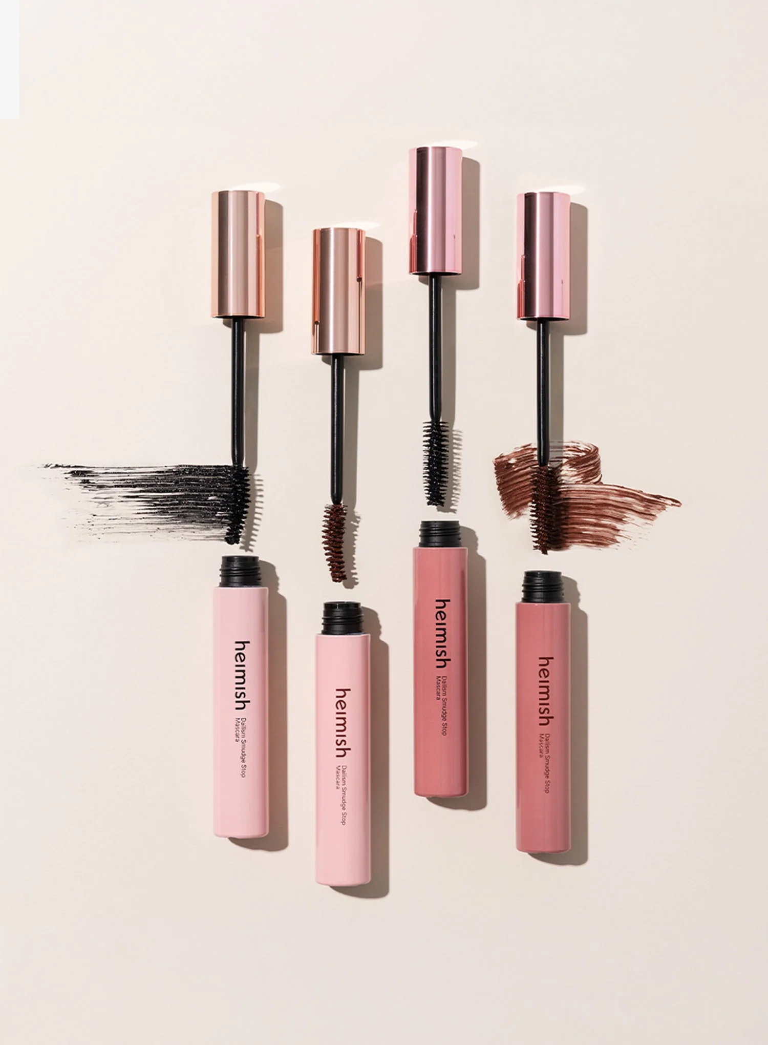Dailism Smudge Stop Mascara - Brown (9g) - Image 2