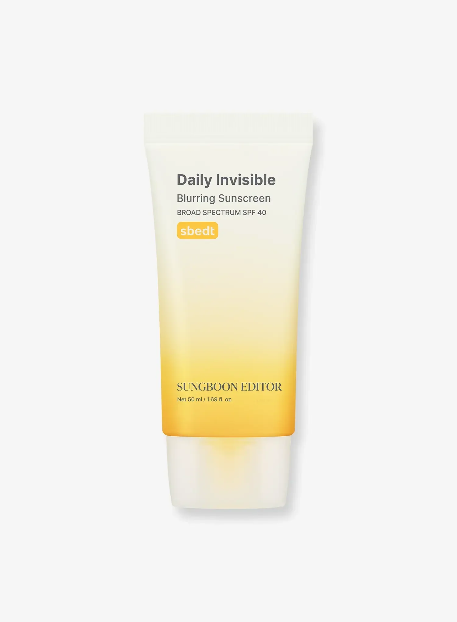 Daily Invisible Blurring Sunscreen (SPF40) (50ml)